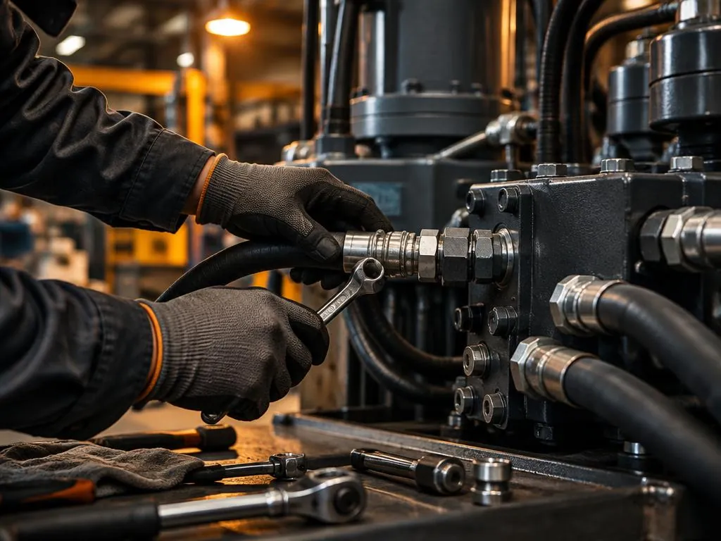 Manutenção industrial: aplicação de soluções hidráulicas
