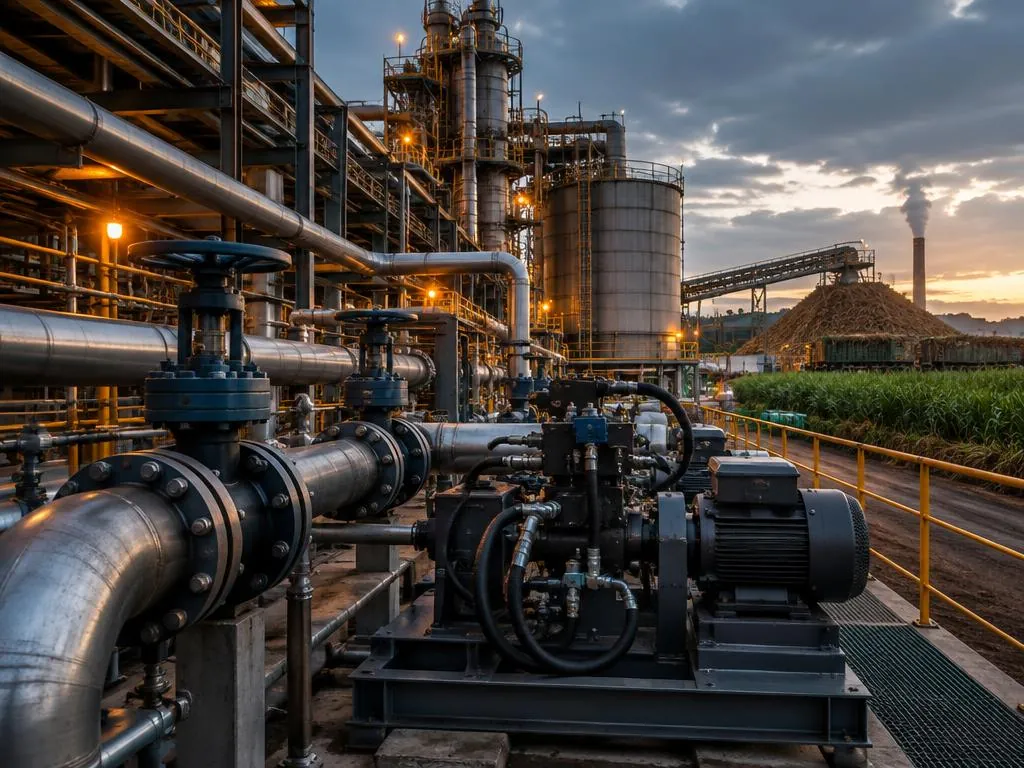 Usinas e bioenergia: aplicação de soluções hidráulicas
